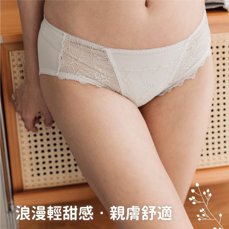 WINCOOL專利涼感透膚蕾絲包臀內褲 (台灣製) 【小百合】U85717