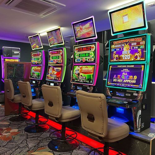 TOOWOOMBA GAMING MACHINES