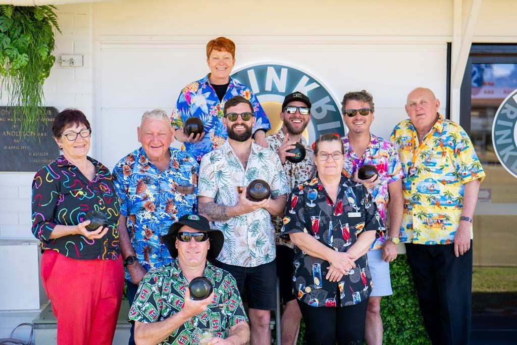 LAWN BOWLS EVENT