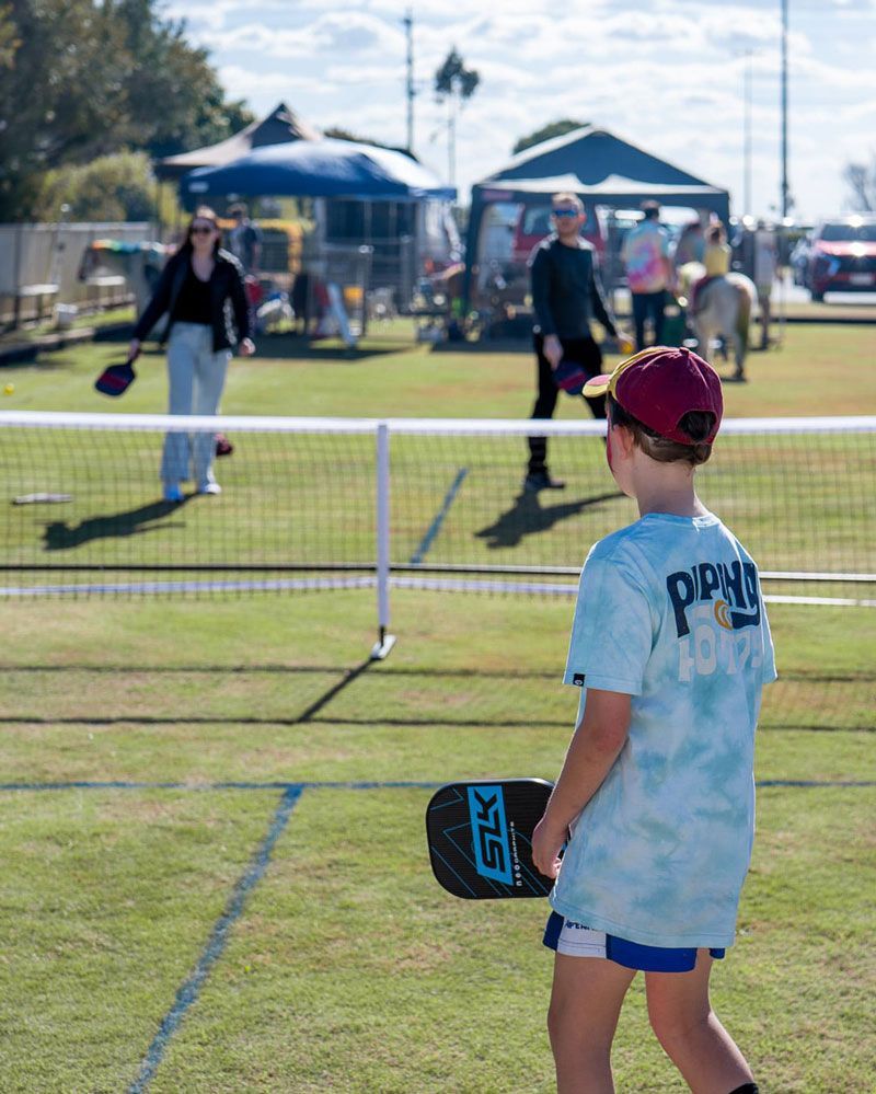PICKLEBALL MATCH IN TOOWOOMBA