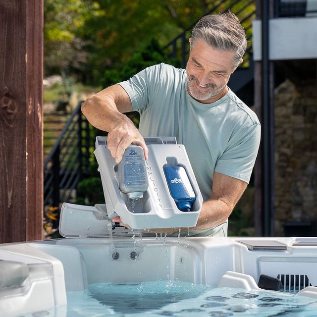 Compact Hot Tub | Blue Hawaiian Pool & Spas