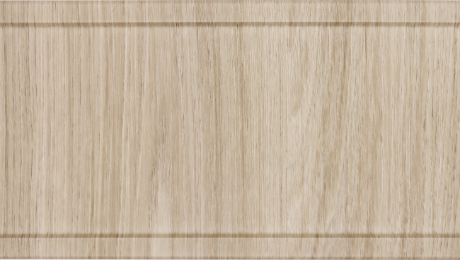 Slim Shaker Style Option With Dune Finish