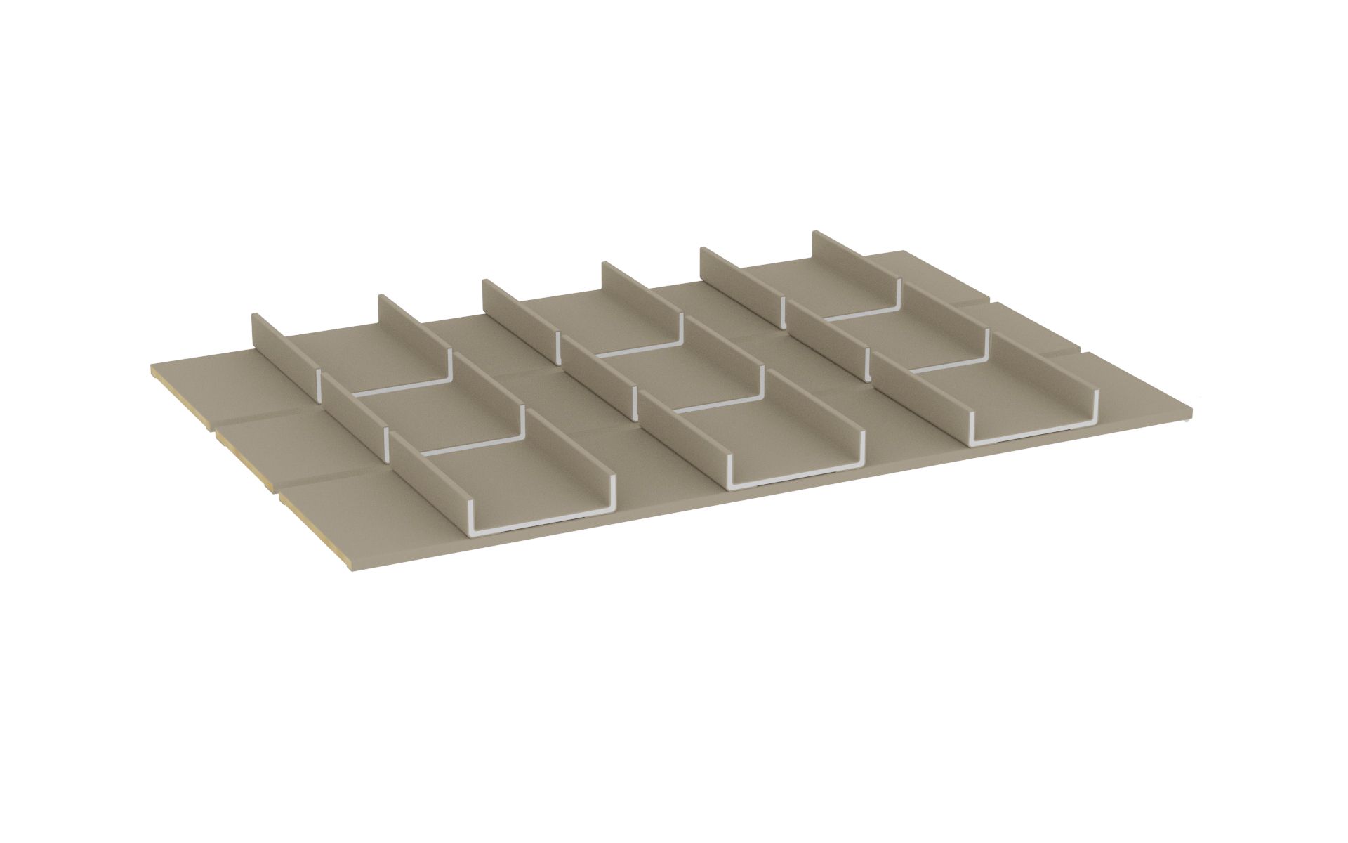 Curate – Tie & Belt Tray Insert