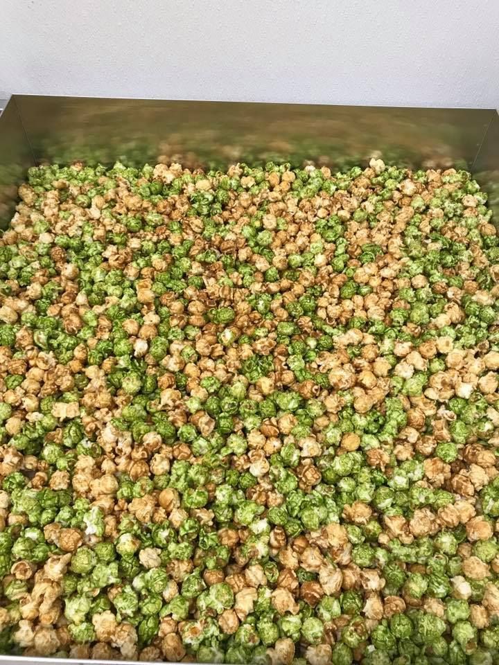 Cheddar Pop Corn — Champlin, MN — Cullens Ice Cream