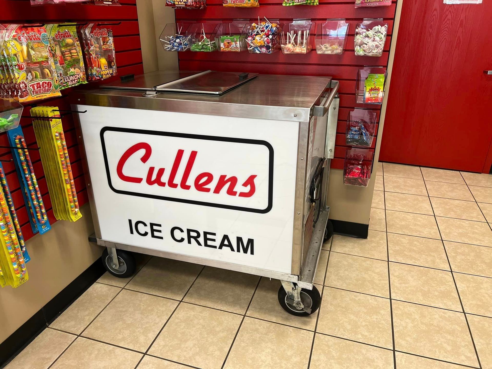 Ice Cream Bus Store — Champlin, MN — Cullens Ice Cream