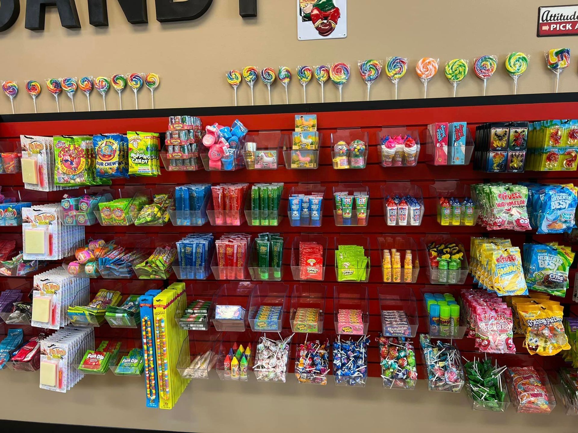 Candy Store — Champlin, MN — Cullens Ice Cream