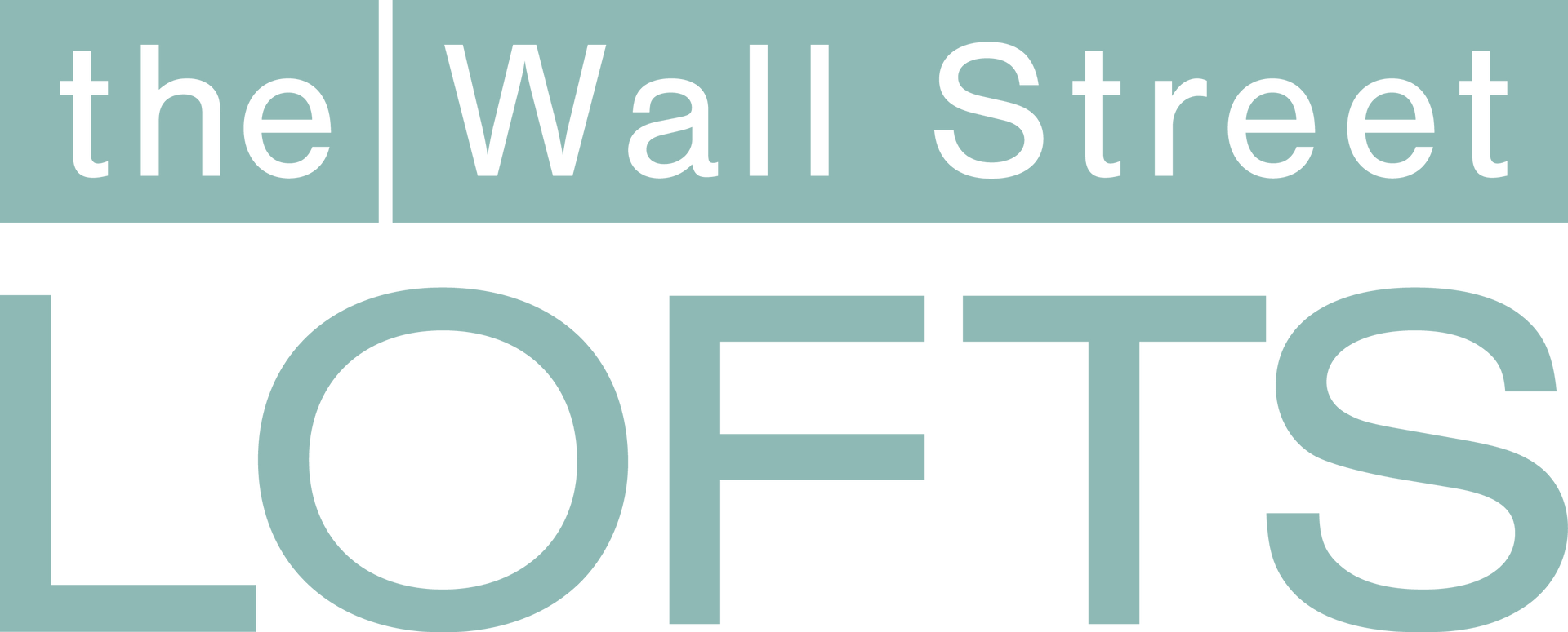 The Wall Street Lofts logo.