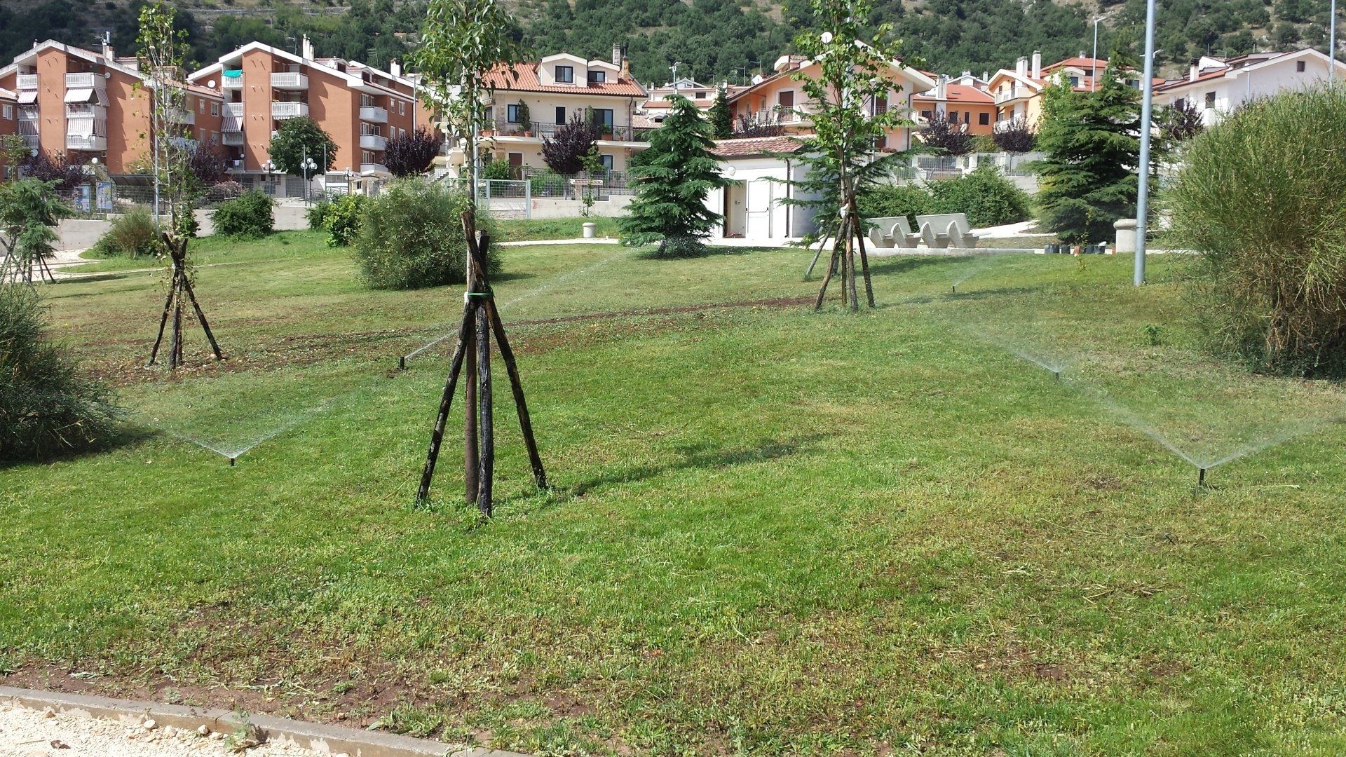 giardino terra