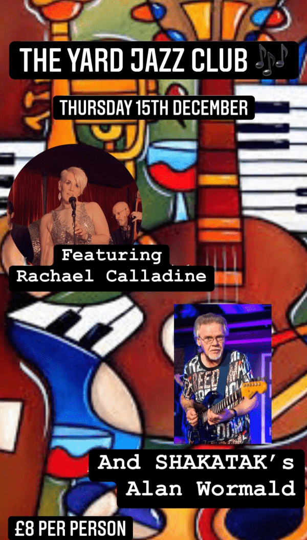 Watergate Yard, Sleaford Bar, Restaurant & Music Venue Events