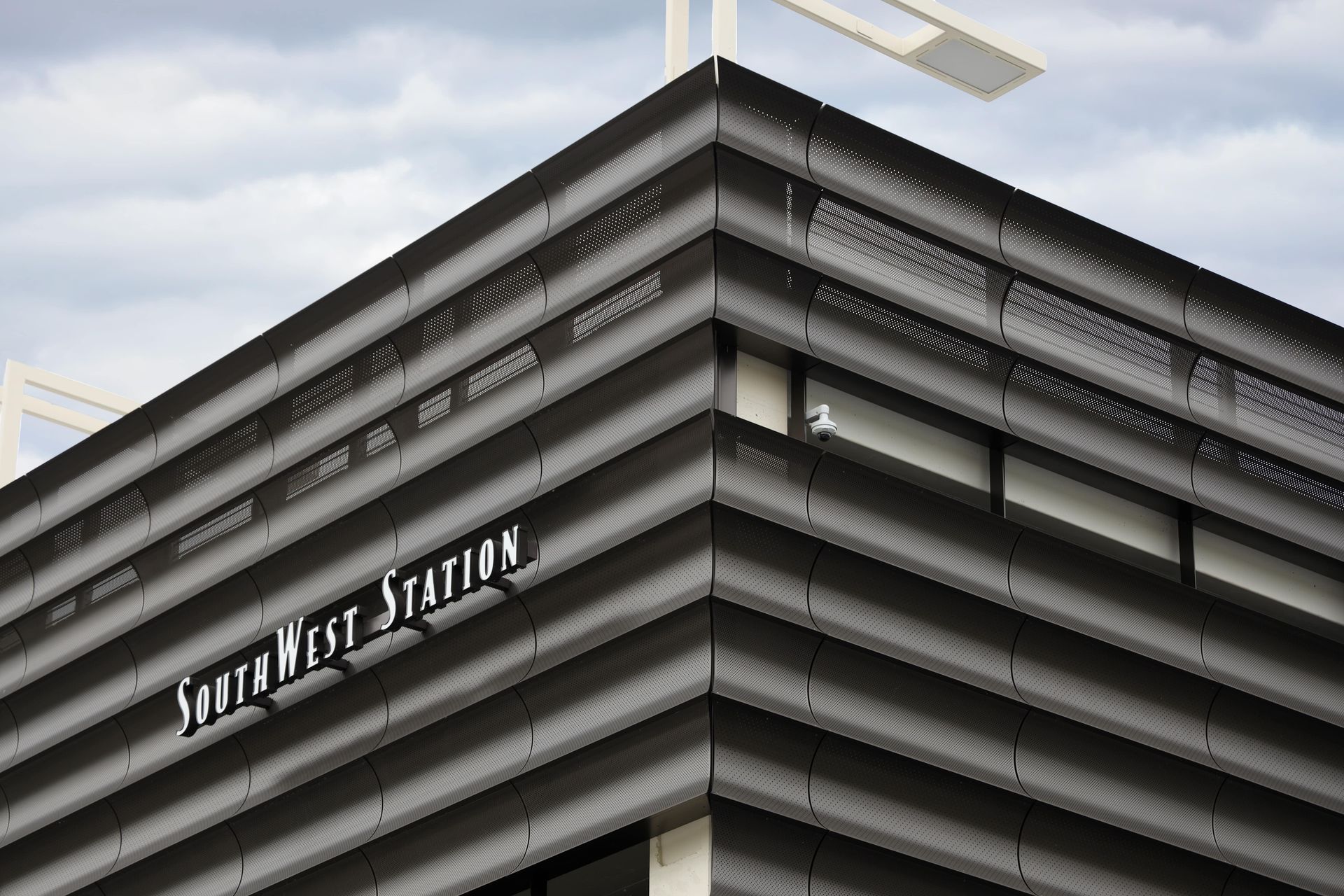 A building with the word southwest station on it