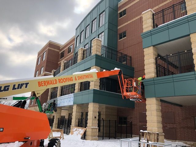 Minnesota Veterans Home, The Building 22 - Minneapolis, MN - Berwald Roofing