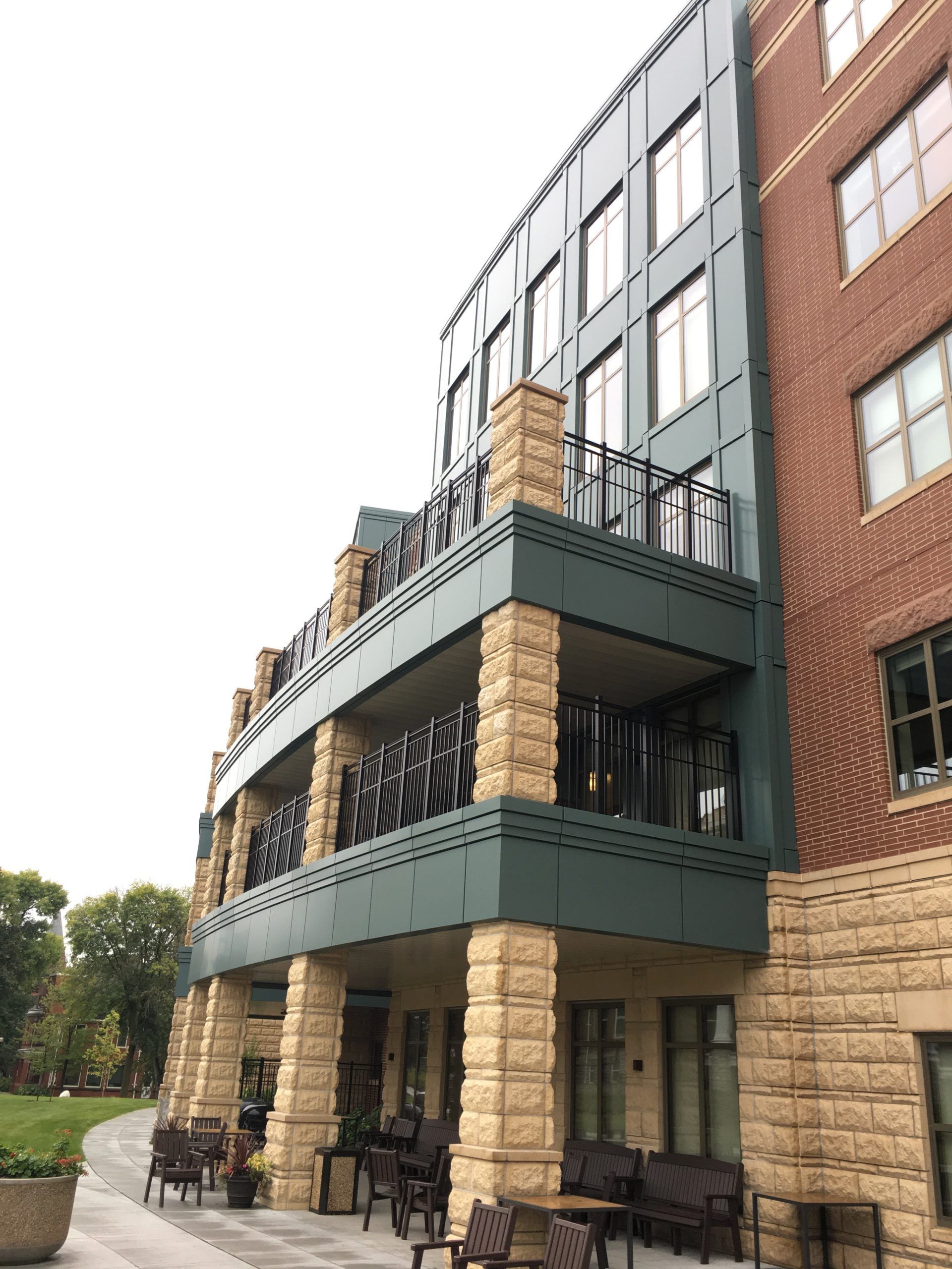 Minnesota Veterans Home, The Building 22-Image 7 - Minneapolis, MN - Berwald Roofing
