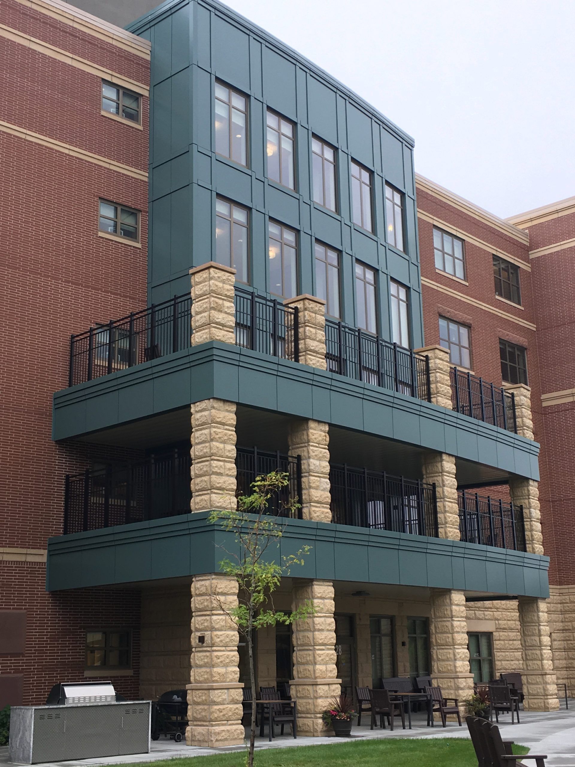 Minnesota Veterans Home, The Building 22-Image 2 - Minneapolis, MN - Berwald Roofing