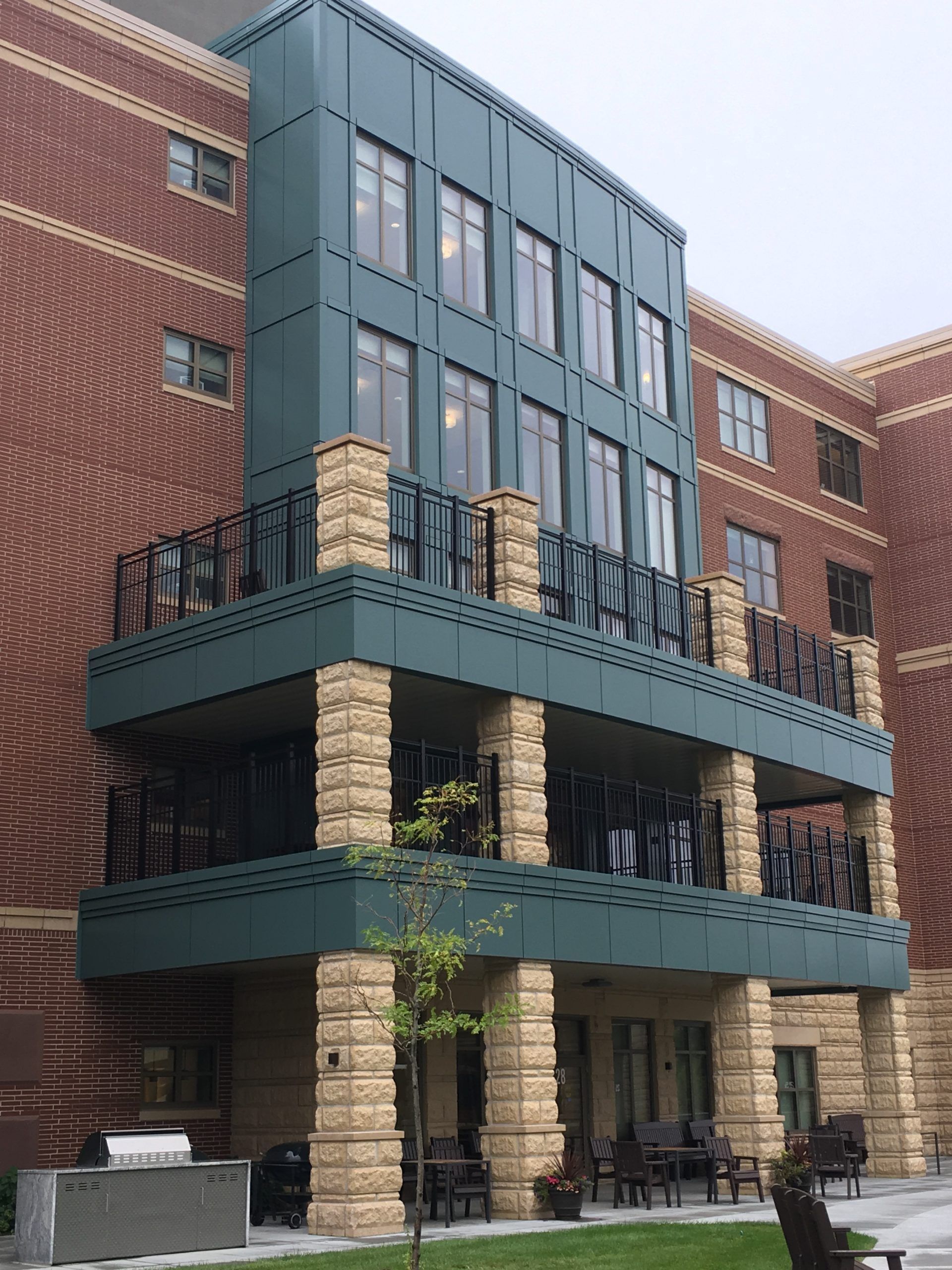 Minnesota Veterans Home, The Building 22-Image 3 - Minneapolis, MN - Berwald Roofing