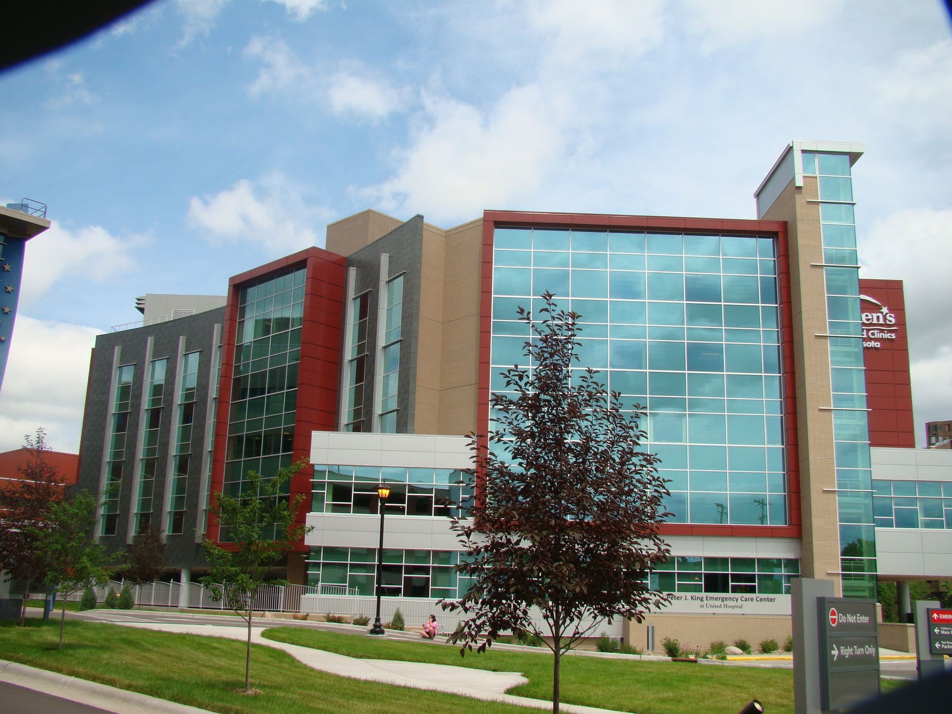 United Hospital Children’s Hospital St. Paul 2- Minneapolis, MN - Berwald Roofing