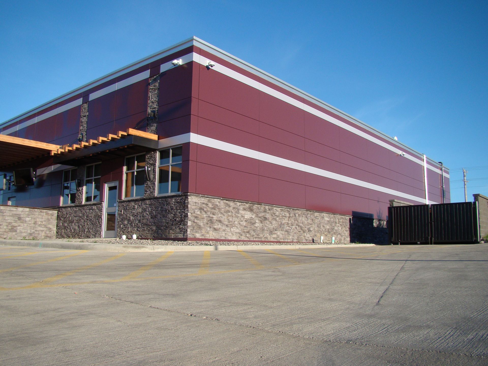Players Bar and Grill 2 - Minneapolis, MN - Berwald Roofing