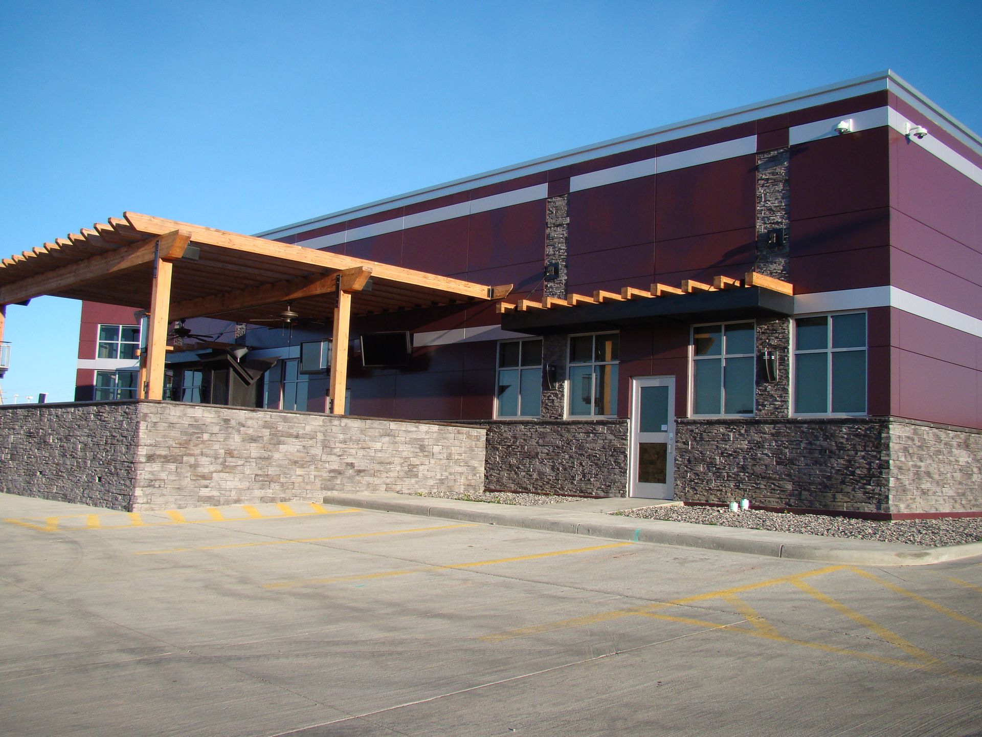 Players Bar and Grill 3 - Minneapolis, MN - Berwald Roofing