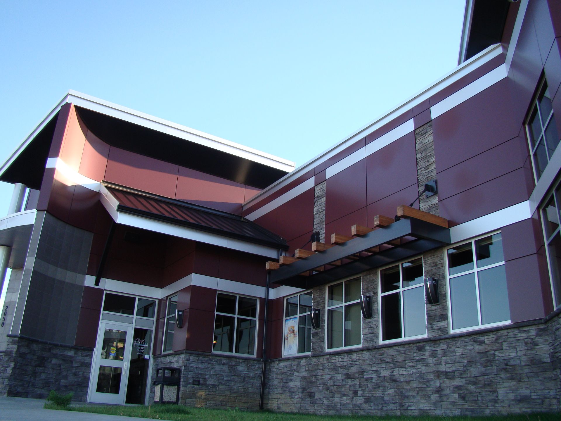 Players Bar and Grill 7 - Minneapolis, MN - Berwald Roofing