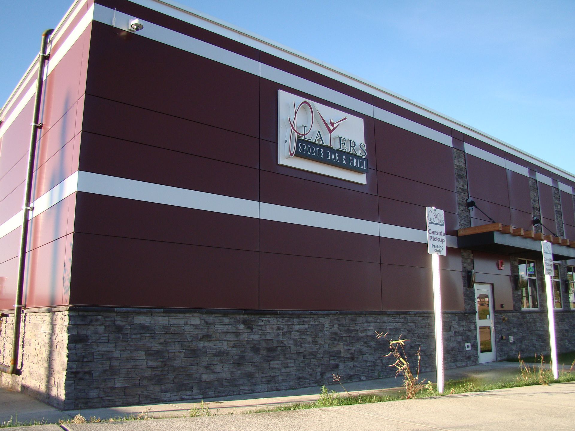 Players Bar and Grill 8 - Minneapolis, MN - Berwald Roofing