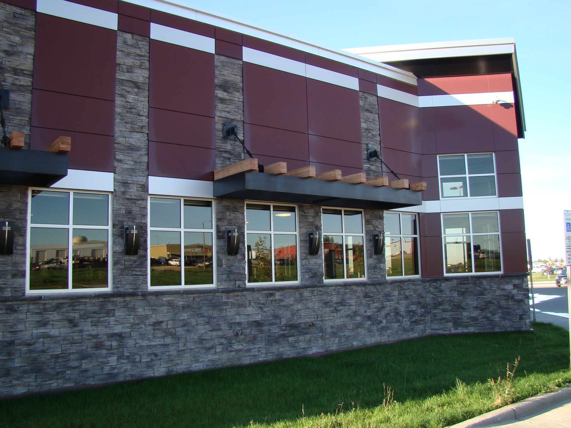 Players Bar and Grill 9 - Minneapolis, MN - Berwald Roofing