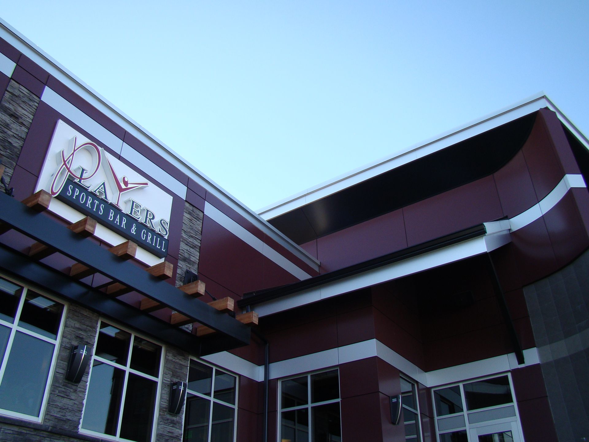 Players Bar and Grill 10 - Minneapolis, MN - Berwald Roofing