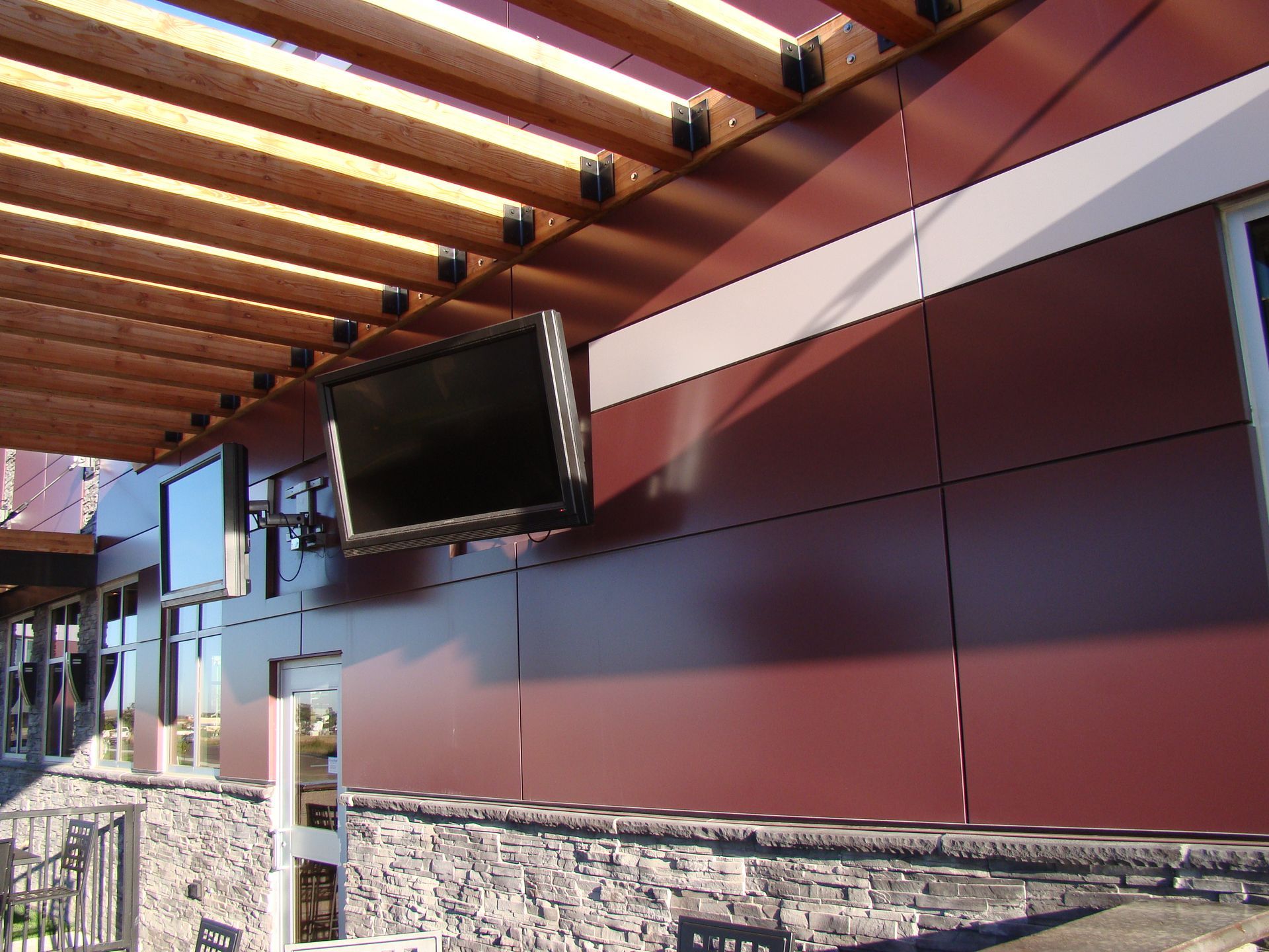 Players Bar and Grill 12 - Minneapolis, MN - Berwald Roofing