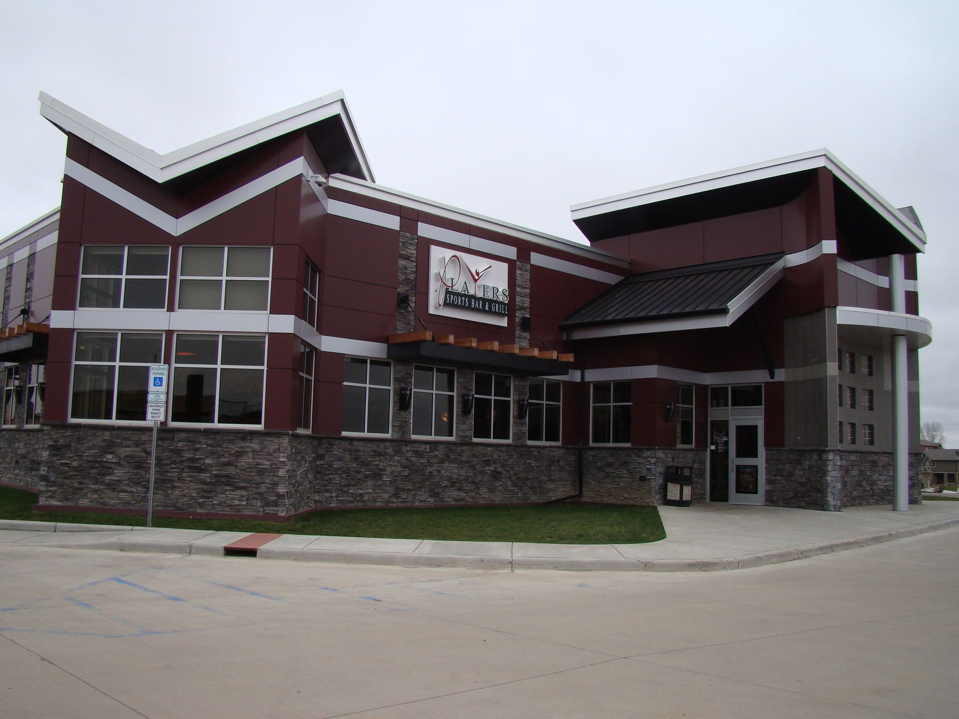 Players Bar and Grill - Minneapolis, MN - Berwald Roofing
