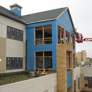 St. Paul Monastery 5 - Minneapolis, MN - Berwald Roofing
