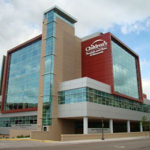 United Hospital Children’s Hospital St. Paul - Minneapolis, MN - Berwald Roofing