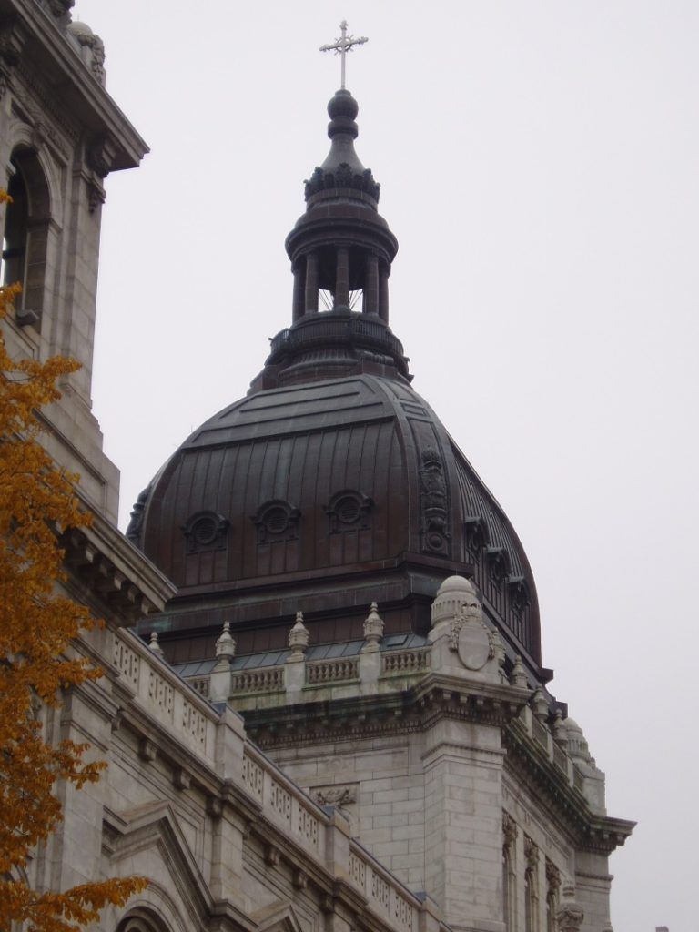 The Basilica of Saint Mary - Minneapolis, MN - Berwald Roofing