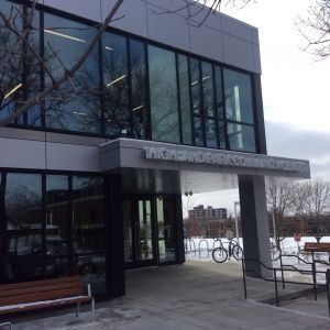 Highland Library 2 - Minneapolis, MN - Berwald Roofing