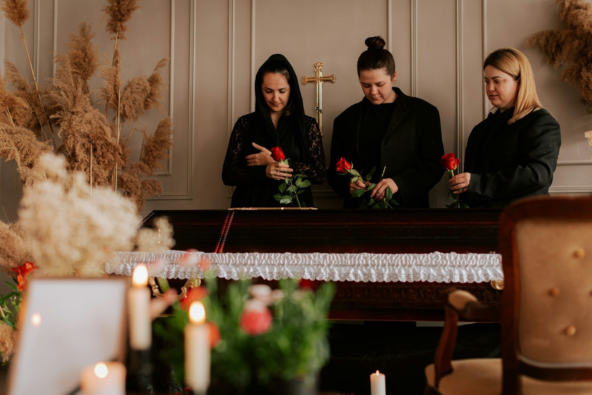 memorial service