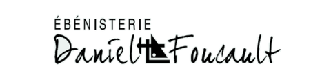 Logo pour l'Ébénisterie Daniel Foucault