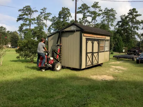 Shed — Denham Springs, LA — TIC’s Shed Moving Service LLC