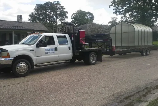 Tic’s Shed Moving Service LLC Car — Denham Springs, LA — TIC’s Shed Moving Service LLC