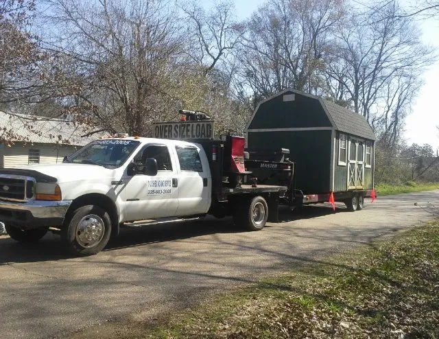 Shed Mover — Denham Springs, LA — TIC’s Shed Moving Service LLC