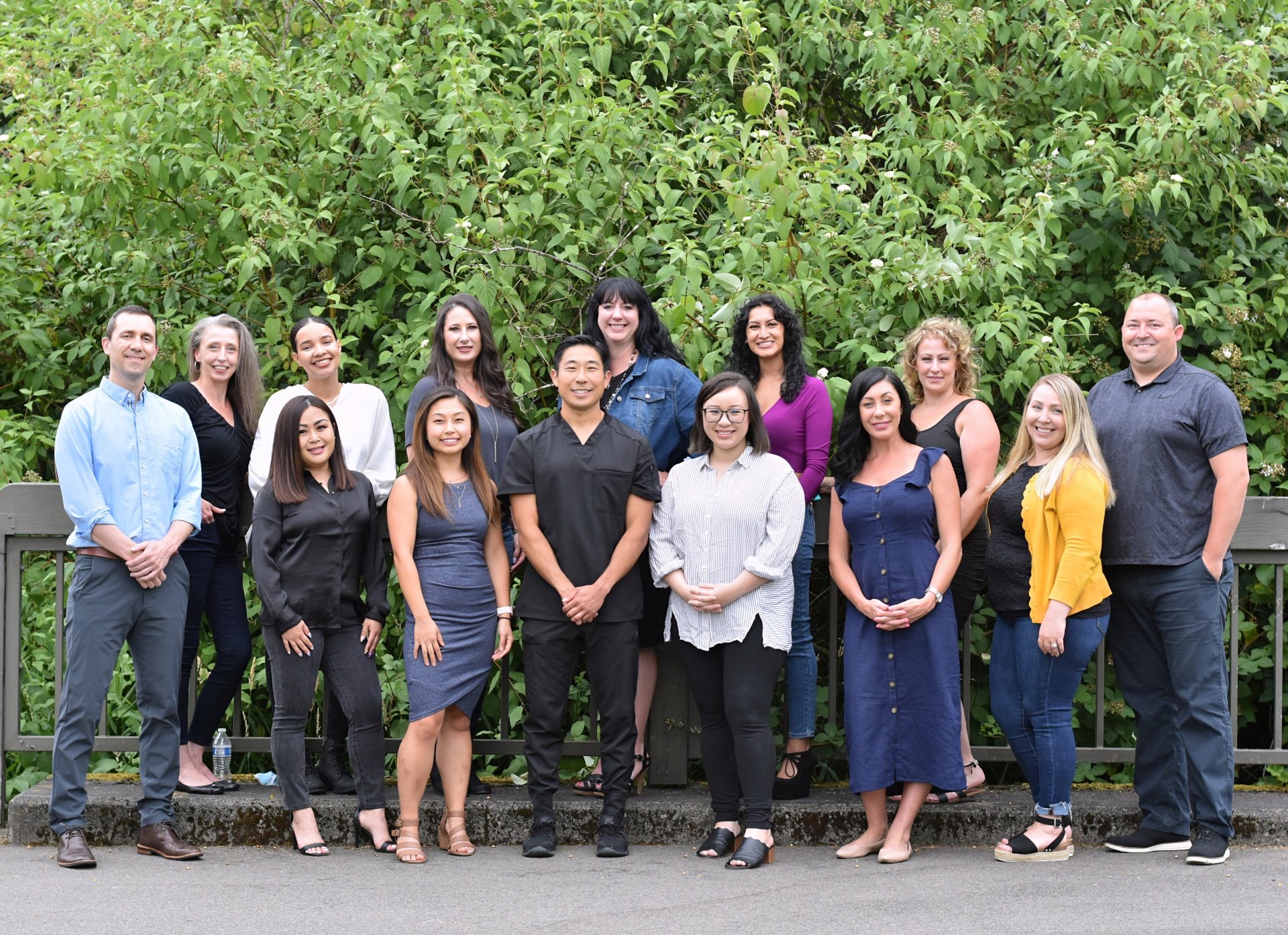 The Meridian Dental Clinic team
