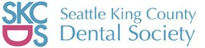 The logo for the seattle king county dental society