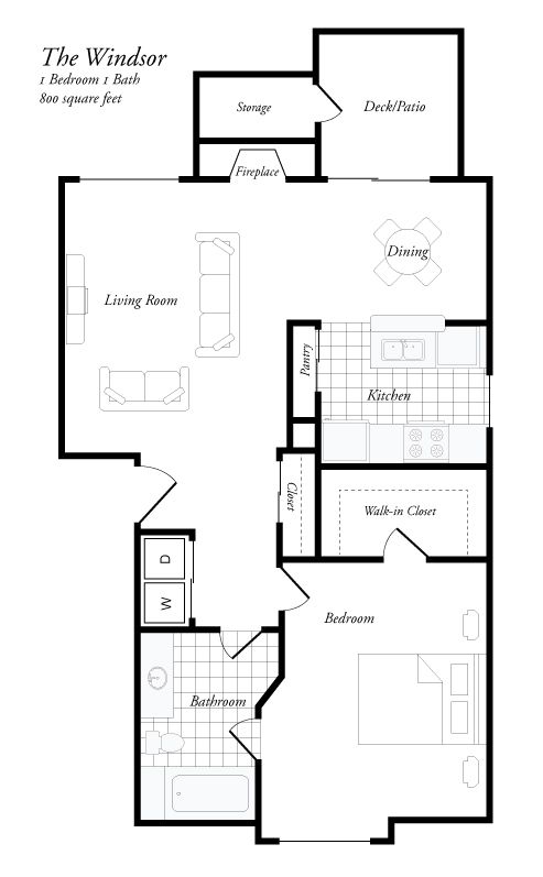 Breckenridge Heights Floorplan