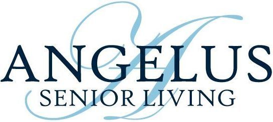 Angelus Senior Living logo in blue