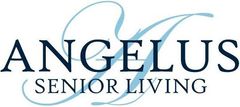 Angelus Senior Living logo in blue