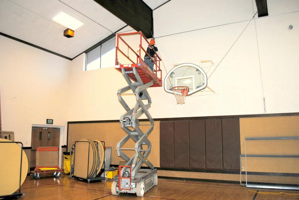 Sports hall lighting — Saint Louis, MO — Southwestern Electric Company Inc.