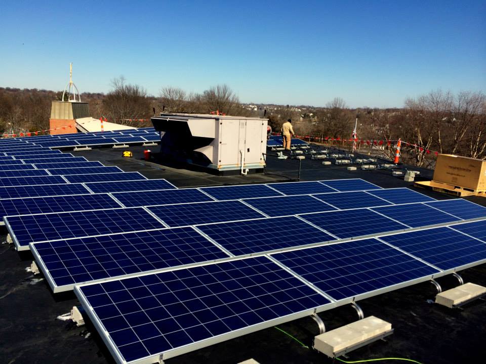 Solar panel installation — Saint Louis, MO — Southwestern Electric Company Inc.