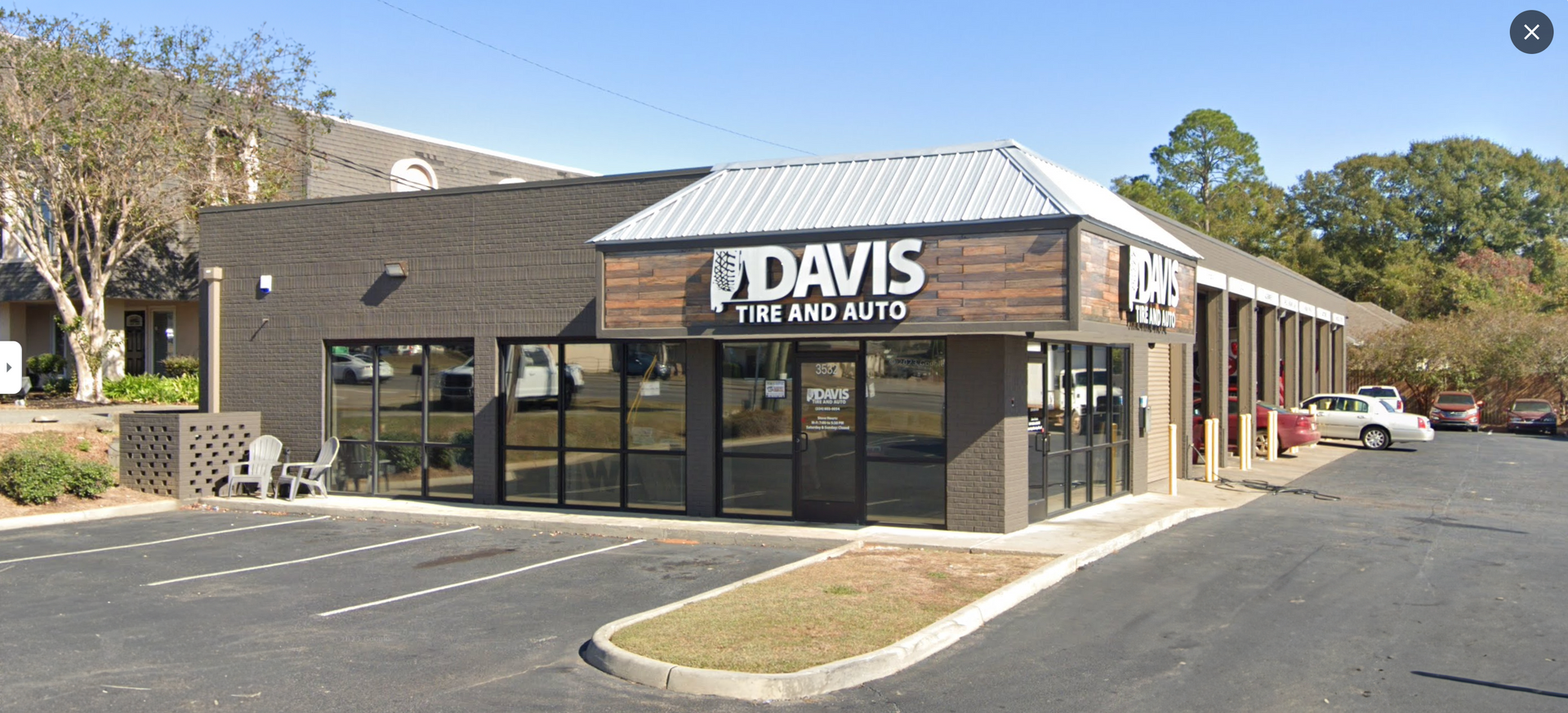 Front Shop | Davis Tire Group