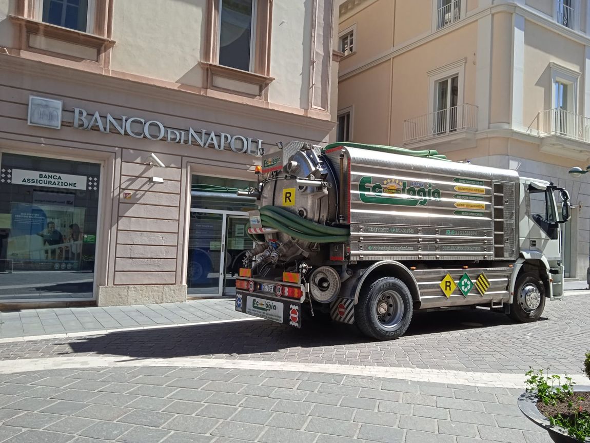 igienizzazione fossa biologica