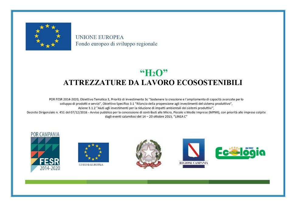 progetto europeo H2O