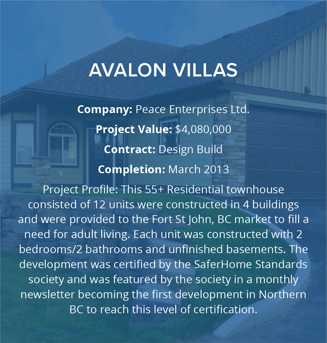 avalon villas