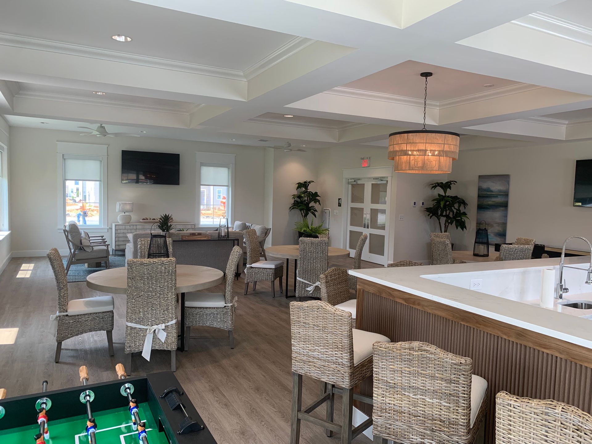 Windward Grove luxury clubhouse in Milford, DE