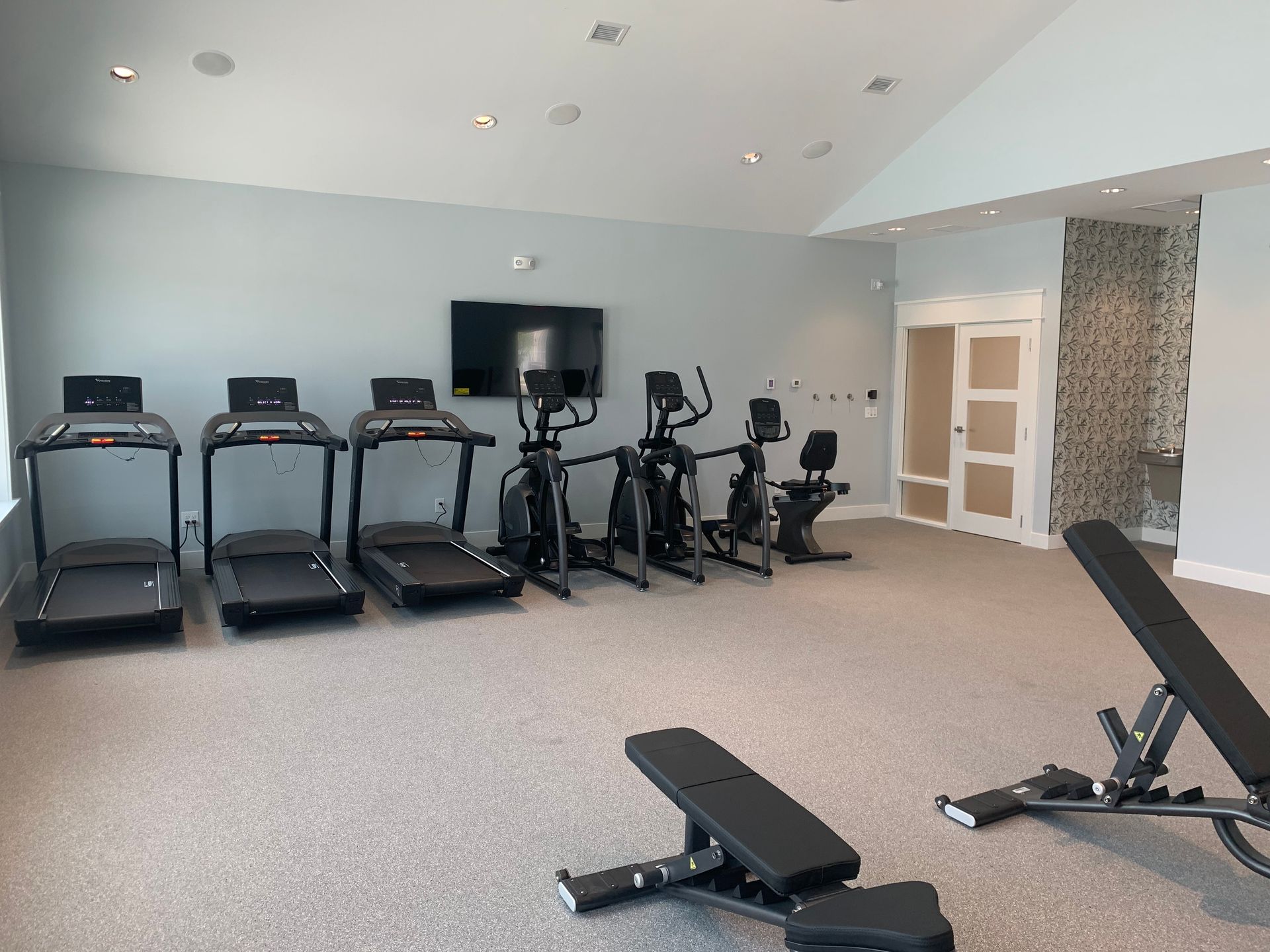Windward Grove modern fitness center in Milford, DE