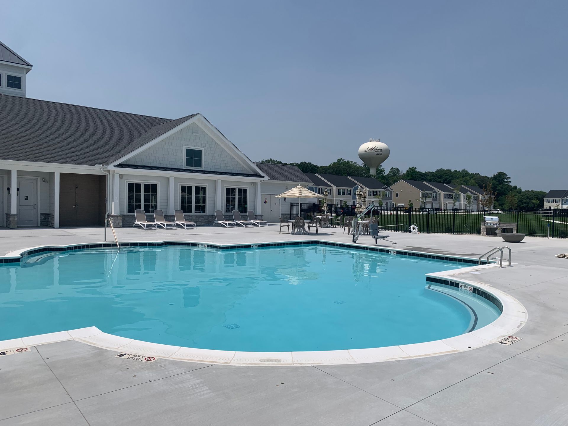 Windward Grove resort-style pool in Milford, DE